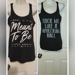 Next Level Apparel tank tops